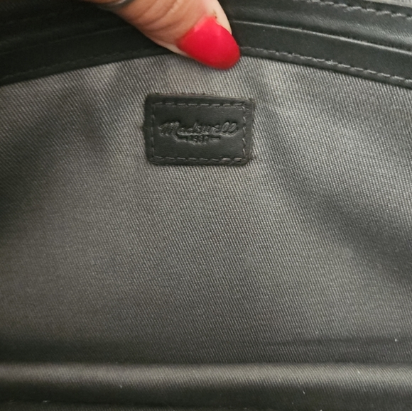 Madwell The Sketcbook Black Leather Bag - Picture 12 of 12